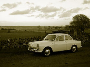 Charlie's very early '62 at Bonsall Moor